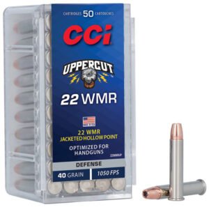 CCI 22M 40GR UPPERCUT JHP 50RD