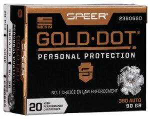 SPR 380 90GR GOLD HP 20RD