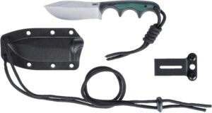 CRK MINIMALIST NESSMUK GRN HND