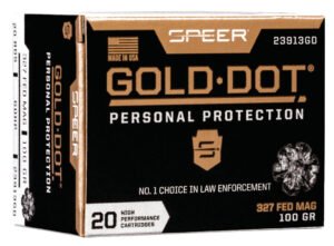 SPR 327FED 100GR GOLD HP 20RD