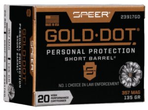 SPR 357 135GR GOLD HPSB 20RD