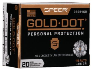 SPR 45AP 185GR GOLD HP 20RD
