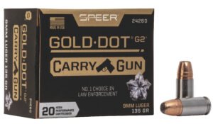 SPR 9MM 135GR GDG2CARRY 20RD