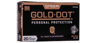 SPR 223 75GR GOLD HP 20RD