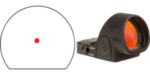 TRJ SRO RED DOT 5MOA ADJ LED