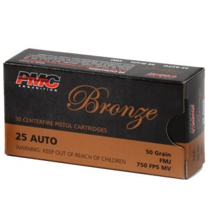 PMC 25AP 50GR BRO FMJ 50RD