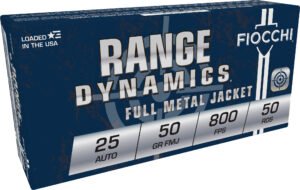 FIO 25AP 50GR FMJ 50RD