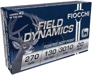 FIO 270 130GR FIELD PSP 20RD