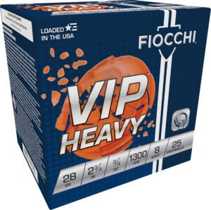 FIO 28G VIPH 2.75-.75-8 25RD