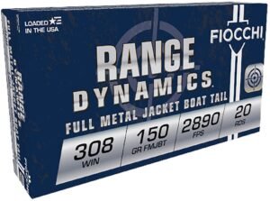 FIO 308 150GR FMJBT 20RD