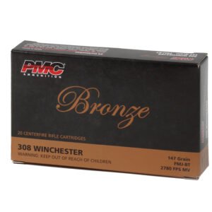 PMC 308 147GR BRO FMJBT 20RD