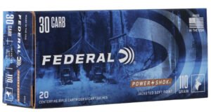FDR 30CAR 110GR PWRSK SP 20RD