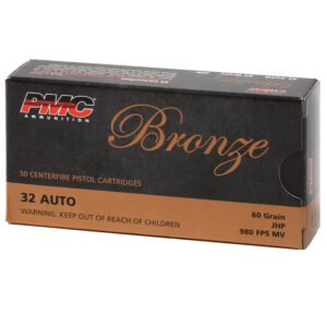 PMC 32AP 60GR BRO JHP 50RD