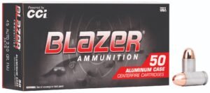 CCI 45AP 230GR BLAZER FMJ 50RD