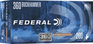 FDR 360BUCK 200GR PWRSK 20RD