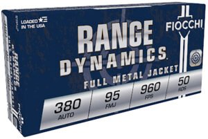 FIO 380 95GR FMJ 50RD