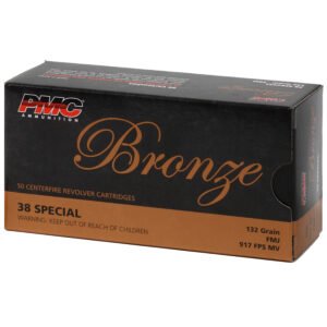 PMC 38SP 132GR BRO FMJ 50RD