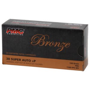 PMC 38SUP 130GR BRO FMJ 50RD