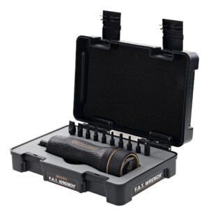 WHE FAT WRENCH WITH BIT SET