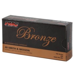 PMC 40SW 165GR BRO JHP 50RD