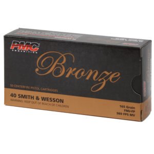 PMC 40SW 165GR BRO FMJFP 50RD