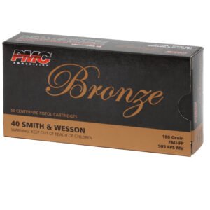 PMC 40SW 180GR BRO FMJFP 50RD