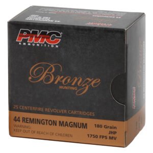 PMC 44M 180GR BRO JHP 25RD