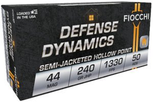 FIO 44M 240GR DEFENSE JHP 50RD