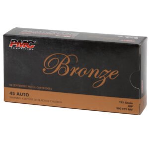 PMC 45AP 185GR BRO JHP 50RD