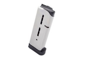 WCT MAG 1911 45AP SS EXT 8RD