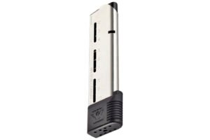 WCT MAG ELITE TAC 45AP SS 10RD