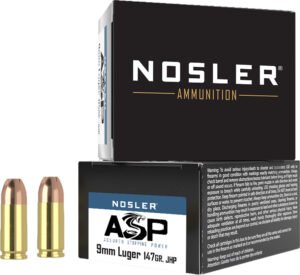NOS 9MM 147GR ASP JHP 20RD