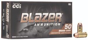 CCI 40SW 165GR BLZBRSS FMJ 50R