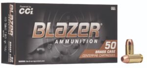 CCI 40SW 180GR BLZBRSS FMJ 50R