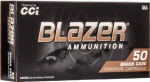 CCI 40SW 180GR BLZBRSS JHP 50R