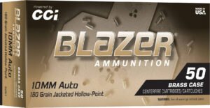 CCI 10MM 180GR BLZBRSS JHP 50R