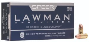 SPR 9MM 147GR LAW TMJFN 50RD