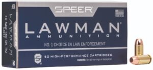 SPR 40SW 180GR LAW TMJFN 50RD