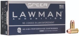 SPR 40SW 165GR LAW TMJFN 50RD