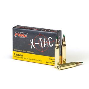PMC 5.56 62GR XTC M855 20RD