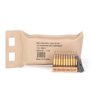 PMC 5.56 62GR M855 BTLPK 120RD