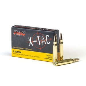 PMC 5.56 55GR XTC FMJBT 20RD