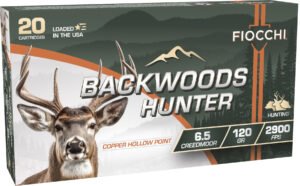 FIO 6.5CR 120GR BWHUNT CHP 20R