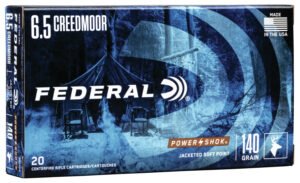 FDR 6.5CR 140GR PWRSK JSP 20RD