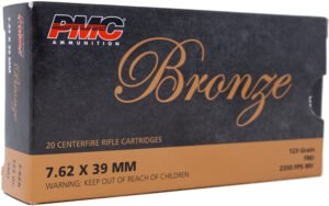 PMC 7.62X39 123GR BRO FMJ 20RD