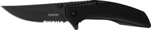 KER OUTRIGHT BLK/BLK SER 2.4 T