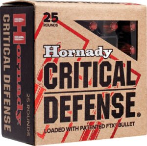 HRN 9X18 95GR CRITDEF FTX 25RD