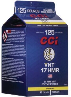 CCI 17HMR 17GR VNT 125RD