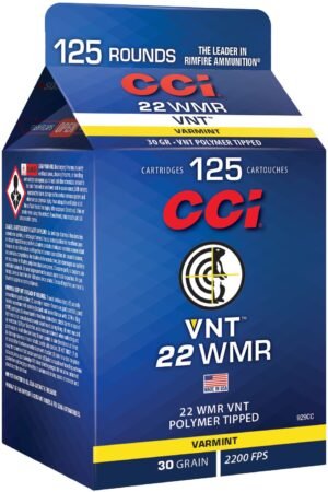 CCI 22M 30GR VNT 125RD