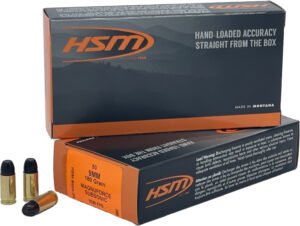HSM 9MM 180GR SUB LFN 50RD